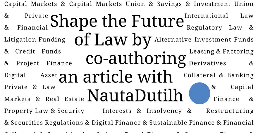 Co-authoring with NautaDutilh